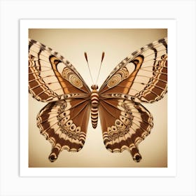 Butterfly - Butterfly Stock Videos & Royalty-Free Footage Art Print