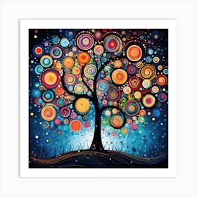 Tree Of Life 18 Art Print