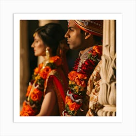 Indian Wedding Art Print