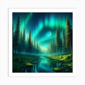 Aurora Borealis 9 Art Print