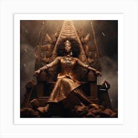 Egyptian Queen 1 Art Print