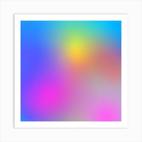 Abstract Background 233 Art Print