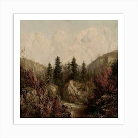 Mountain Stream Art Print