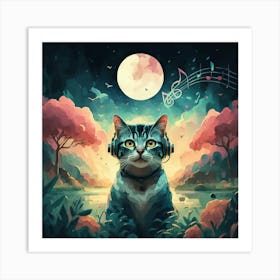 Untitled 1cattyyyyy 01 Art Print