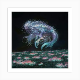 Creature Of The Night 1 Art Print