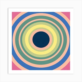 'Circle' Art Print