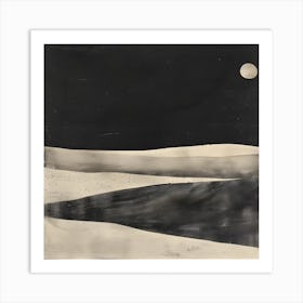 Moonlight Art Print