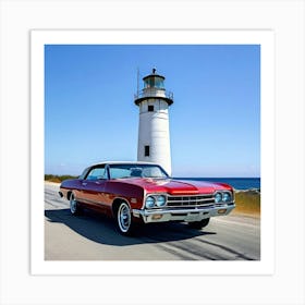 Chevrolet Chevelle 2 Art Print