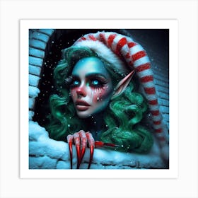 Santa Claus 2 Art Print