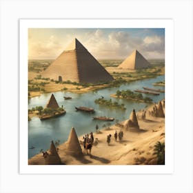 Egypt Art Print