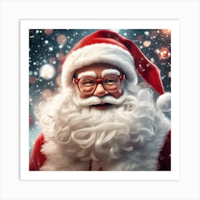 Santa Claus  Art Print