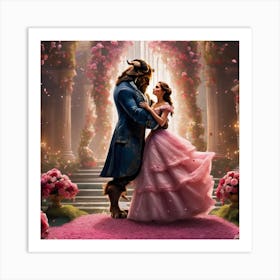 Beauty And The Beast 1 Art Print