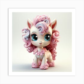 My Little Pony 13 Art Print