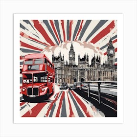 London Big Ben Art Print