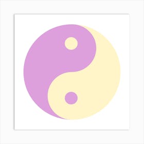 Yin Yang Symbol 29 Art Print