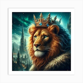 King Of Kings Art Print