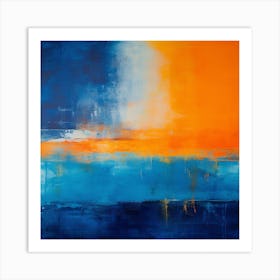 Abstract Painting 4 Art Print