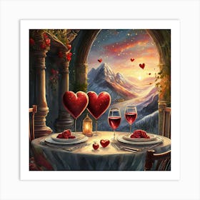 Valentine'S Day 8 Art Print