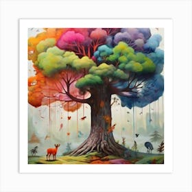 Tree Of Life Art Print