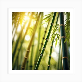 Bamboo Forest 6 Art Print