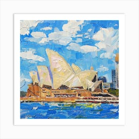 Sydney Opera House 21 Art Print