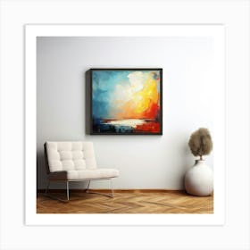 Abstract Painting 59 Art Print