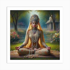 Buddha 1 Art Print