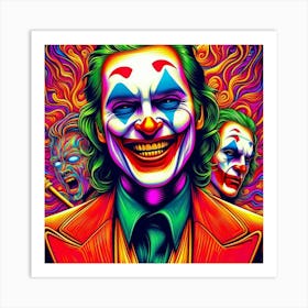 Joker 328 Art Print