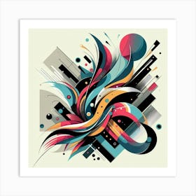 Abstract Art 5 Art Print