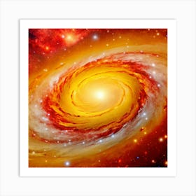 Spiral Galaxy 2 Art Print