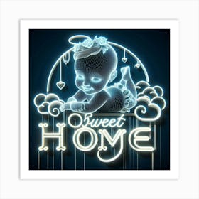 Sweet Home Art Print