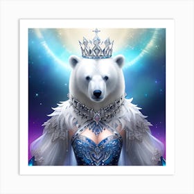 Polar Bear 6 Art Print