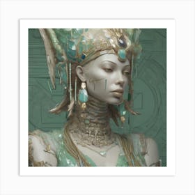 Royal Atlantis 16 Art Print