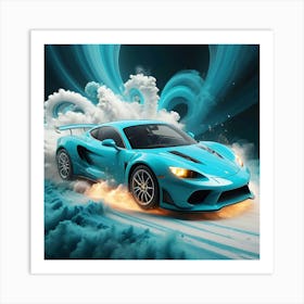 The Car 18 Art Print