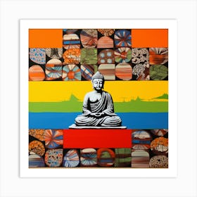 Buddha 2 Art Print