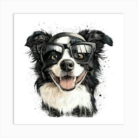 Border Collie 15 Art Print