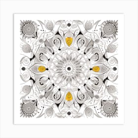 Sydney Mandala Art Print