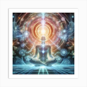 Astral Projecttion Prompt 4 Art Print