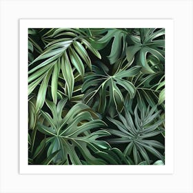 Jungle Vibes (7) Art Print