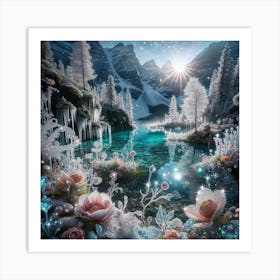 Winter Wonderland 3 Art Print