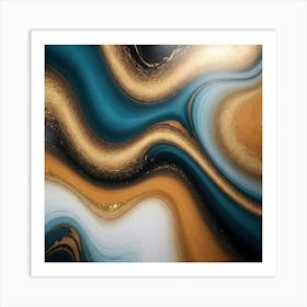 Abstract Painting 11 Art Print