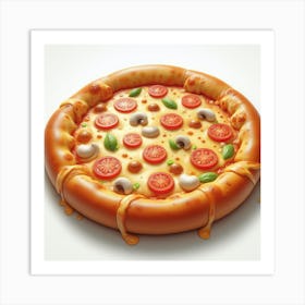 Pizza75 1 Art Print