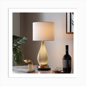 Table Lamp 1 Art Print