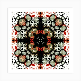 Mosaic Pattern Art Print