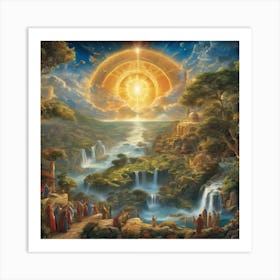 Paradise Beyond Art Print