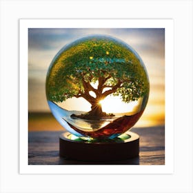 Tree Of Life 127 Art Print