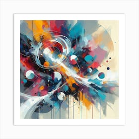 Abstract Painting Art Print