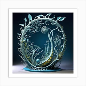 Circle Of Life Art Print