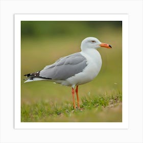 Seagull Art Print