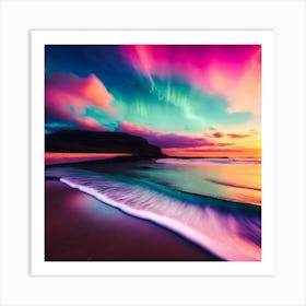 Aurora Borealis 159 Art Print